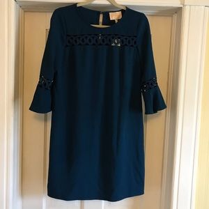 NWT Skies Are Blue teal shift dress (Stitch Fix)